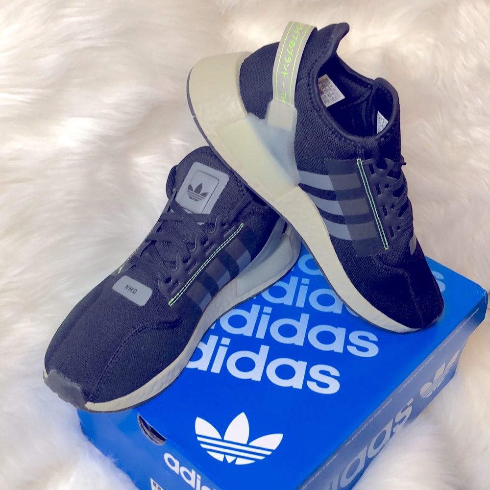 Adidas NMD Men’s 8 Black Sneakers